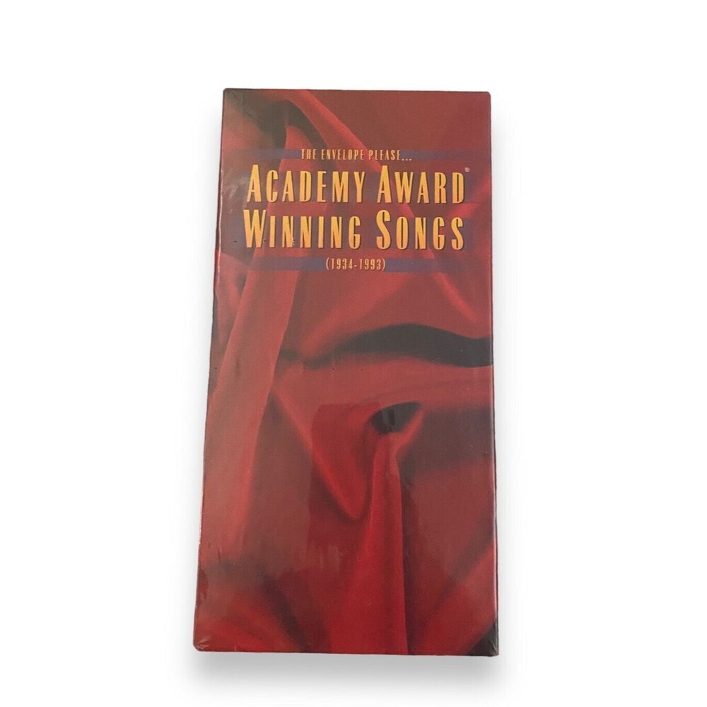ACADEMY AWARD WINNING SONGS (1934-1993) [5x CASSETTE, LIKE-NEW] SEALED!!!